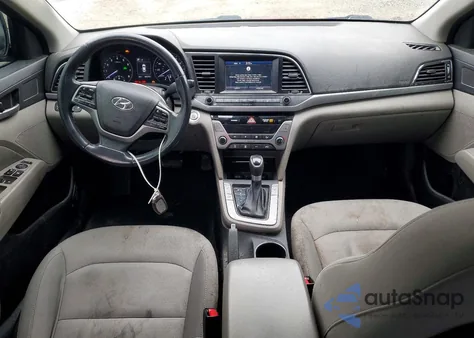 2018 Hyundai Elantra Value Edition from USA, damaged, VIN 5NPD84LF2JH378598